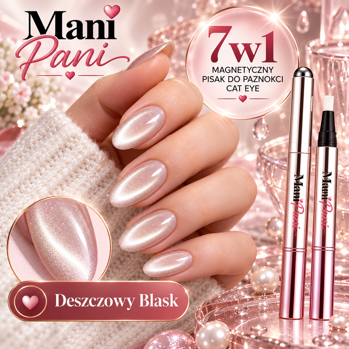 ManiPani™ - Magnetyczny Manicure Cat Eye