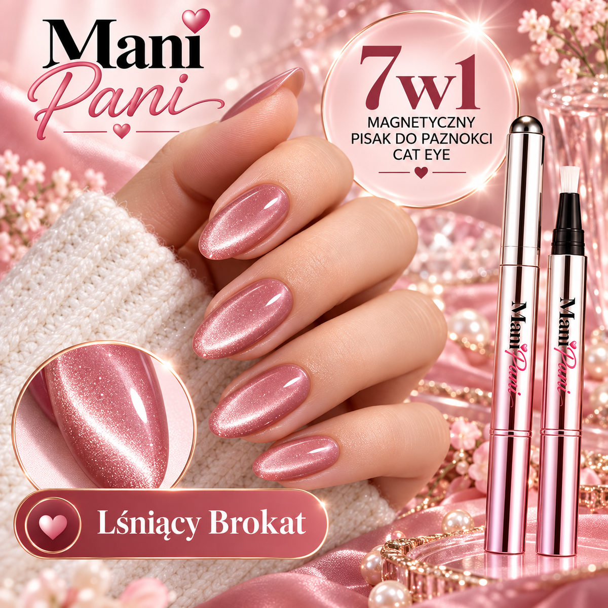 ManiPani™ - Magnetyczny Manicure Cat Eye