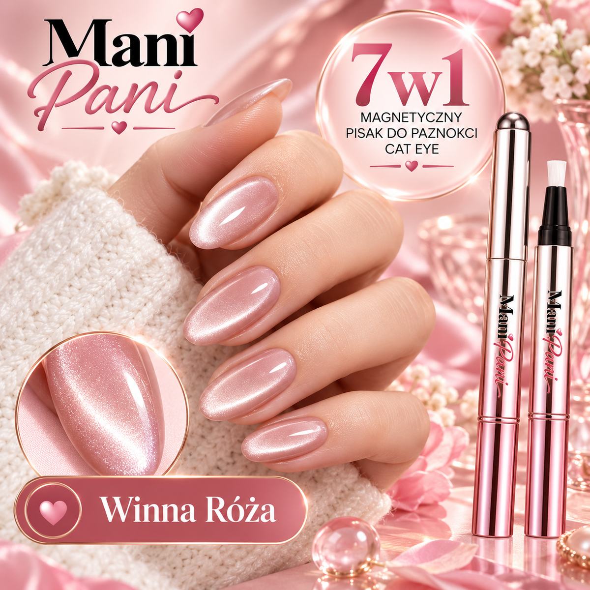 ManiPani™ - Magnetyczny Manicure Cat Eye