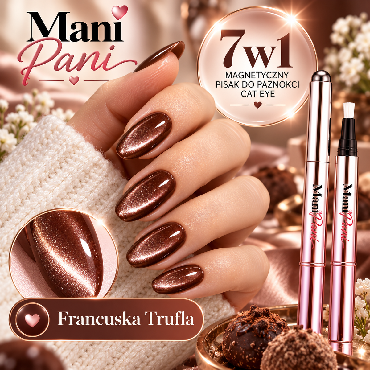 ManiPani™ - Magnetyczny Manicure Cat Eye